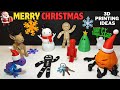 8 Satisfying Christmas GIFTs by 3D Printing 🎅| Christmas 3D Prints