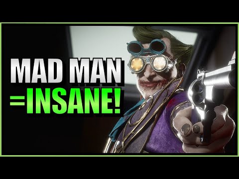 SonicFox - Can They Handle My Joker Though? 【Mortal Kombat 11】