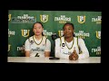 WBB | USF vs. UNC Greensboro Postgame w/ Meghan McIntyre and Candy Edokpaigbe