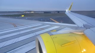 ULTRA QUIET Spirit Airlines A320NEO Takeoff at Detroit Metro Airport