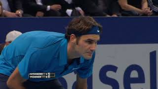 Information Roger Federer vs Kei Nishikori | Basel 2011 Final Highlights Guide