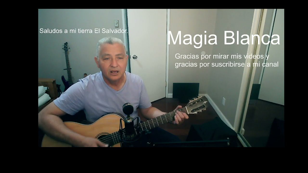 Magia Blanca cover Jorge A Castro DAR
