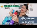 💦FAVORITOS de limpieza de MERCADONA ♥//ConjuntadaSINTacones//♥