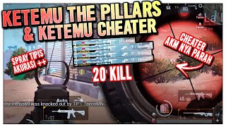 20 KILL KETEMU THE PILLARS & KETEMU CHEATER DI MIRAMAR !! | Ryan Prakasha