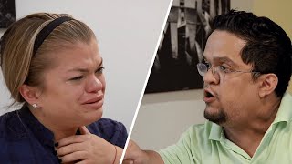Little Women NY - David and Dawn have a HUGE Argument (Full Scene HD) [Requested]