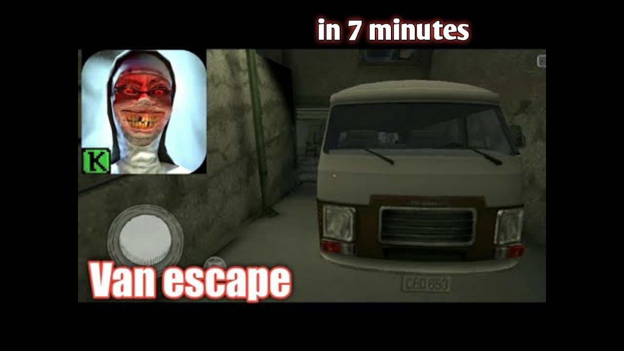 Evil nun van escape in 7 minutes//tamil!!PG!!v.1.7.6