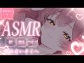 🔴【ASMR/黒3Dio/広告なし】今日だけはバニーが独り占め♡耳かき・耳ふぅ・シャンプー