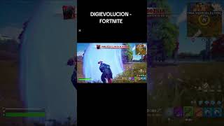 DIGIEVOLUCION FORTNITE  #fortniteclips #splook #ps5gameplay #shorts_video #fypage #videoshort