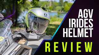 AGV Irides Review | Is This the Coolest Urban Helmet for 2025?