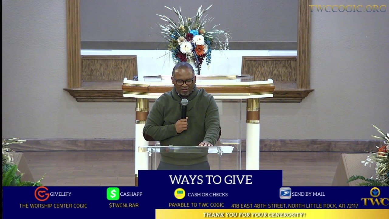 Transformation Tuesday/ Next Level Teaching| " A Redemptive Lifestyle" | Elder David Lewis Sr.|