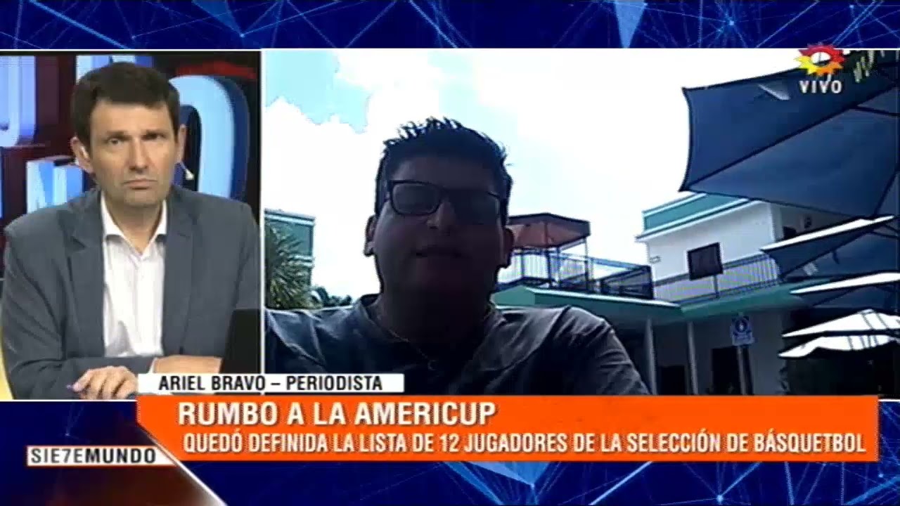 AmeriCup 2025: “La selección no es favorita porque nueve son debutantes”