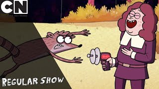 Regular Show Space Witchcraft Cartoon Network Uk