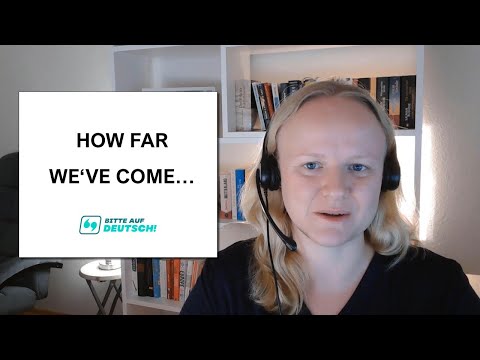 Lesson 45: How far we've come - Learn German Grammar for Beginners (A1 / A2)
