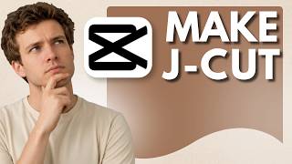 How To Make A J - Cut In Capcut For Desktop (Easy Tutorial)