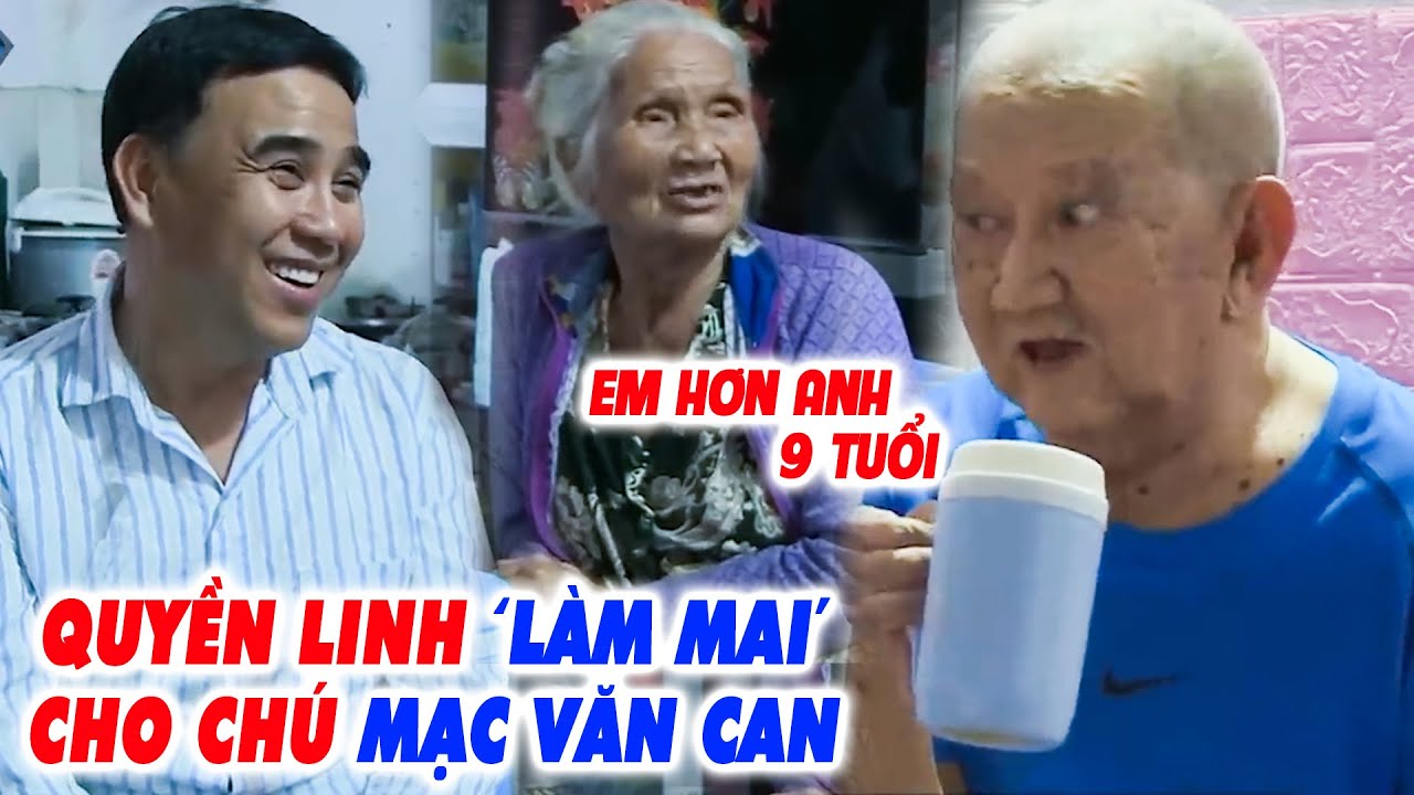 MC Quyền Linh ĐẾN TẬN NHÀ diễn viên đạo cội MẠC VĂN CAN và màn ghép đôi với nghệ sĩ HỒNG SÁP cực hài