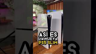 ASÍ ES LA NUEVA PS5 SLIM VS LA ORIGINAL #PS5 #PS5Slim