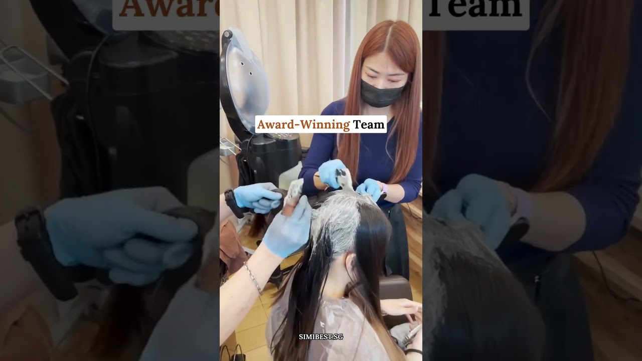 ✂️The Best Korean Hair Salon in Singapore!✨ | Simi Best Singapore