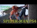 Spiderman PS4 Gameplay Analyse