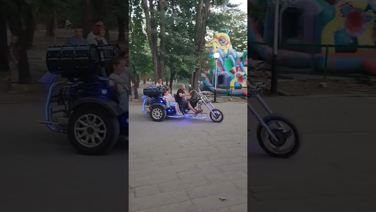 Трицикл - ручная сборка 