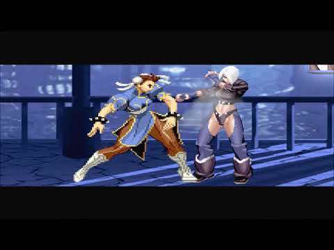 [SPRITE ANIMATION] Chun Li Skirmish - YouTube