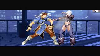 Sprite Animation Chun Li Skirmish