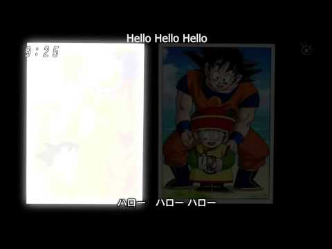 Hello Hello Hello Ending Tv Size Dragon Ball Super Cifra Club