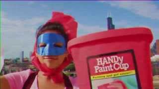 2015 HANDY PAINT PRODUCTS FILM FESTIVAL - SUPER PAINT VS DR GRAY - TOP 10 FINALIST @handypaintpail