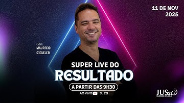SUPER LIVE DO RESULTADO
