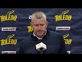 9.22.21 - Toledo Head Coach Jason Candle Press Conference