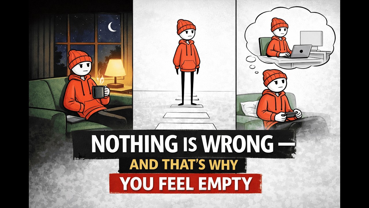 Nothing Is Wrong — And That’s Why You Feel Empty - YouTube