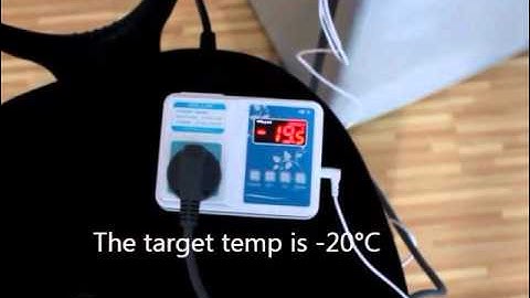 WILLHI WH1436 works well when temperature drops below -20°C (-4°F), made by bayite