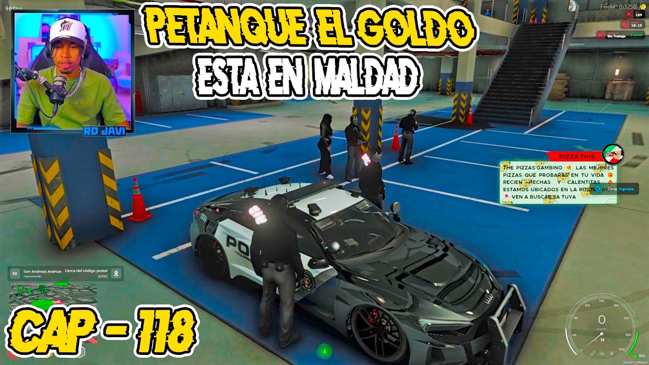 RDJavi: PetanQue el Goldo Esta en Maldad