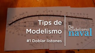 Doblar Listones Modelismo Facil Tips De Modelismo