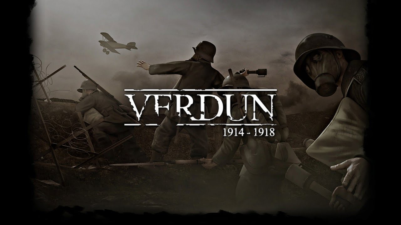 Verdun Western front Frontlines Gameplay!! [PS4 PRO] YouTube