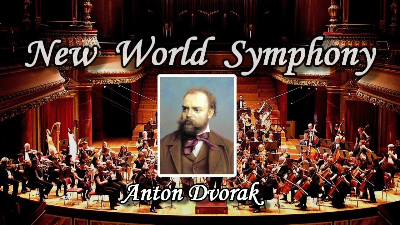 Симфония из нового света. Американская симфония Дворжак. Симфония Дворжака «из нового света» e-Moll.