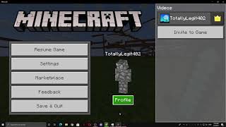 [TUTORIAL] Minecraft Bedrock Toggle Sprint mod coding!
