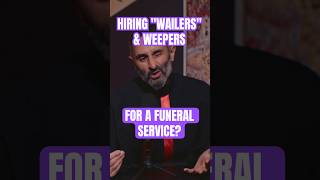 Hiring Someone to Help You Cry at a Funeral? #feedingfathers
