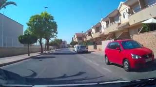 Salida de Alguazas