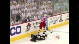 Pavel Datsyuk decks Ryan Malone 5/28/08
