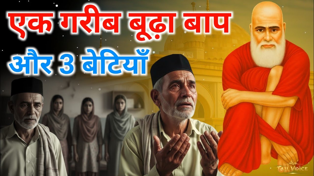 Ek Garib Buda Baap Aur Uski 3 Betiya | Baba Tajuddin R.A Ki Karamat Ka Hairat Angez Waqia