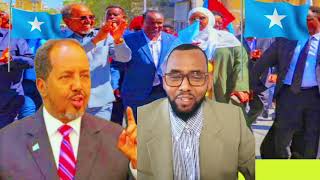 DAGAALKA XISBIYADA MUCARADKA DOWLAADA FADARALKA SOMALIYA WARARKA UGU DAMBEYEY
