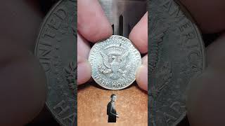  Dollar Kennedy Half Dollar 40 Silver  United States  1965 Coin shorts