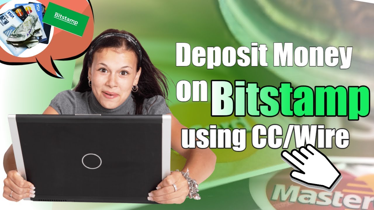 withdraw money using credit card from bitstamp