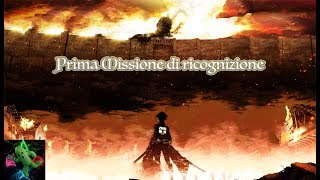 Attack on Titan 2  (A.O.T. 2) PS4 PRO ITA - Prima missione di ricognizione