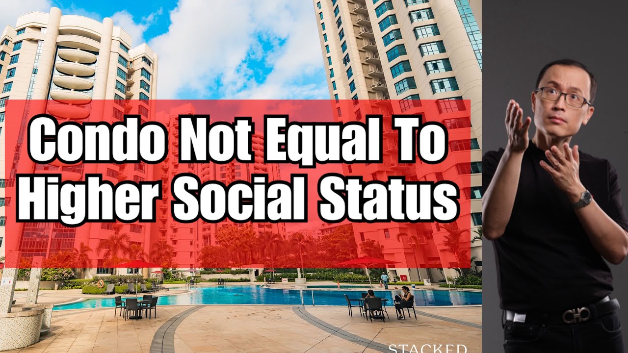 Many Condo Owners are Poor! Many HDB Owners are Rich!