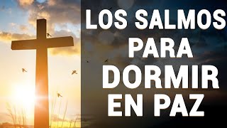 SALMOS PARA DORMIR EN PAZ | 91-23-121-51-34-27-17-4-35 Biblia Hablada | Descansa en Dios | 12 Horas