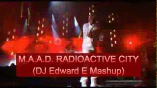 Imagine Dragons feat. Kendrick Lamar - MAAD Radioactive City (DJ Edward E Mashup)