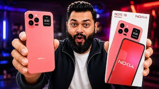 Nokia Note 18 Pro Max 5G Unboxing And Quick Review | Camera, Gaming, Battery & First Look