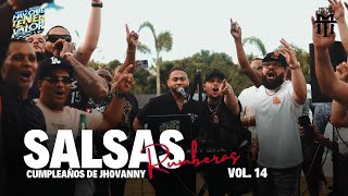 MIX DE SALSA RUMBERAS VOL.14 CUMPLEAÑOS DE JHOVANNY CON DJ MICKY TSUNAMI EN VIVO 2026