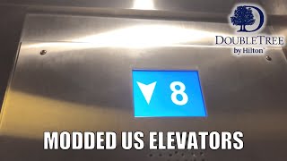 Modernized US Traction Elevators - DoubleTree by Hilton in Lisle, IL